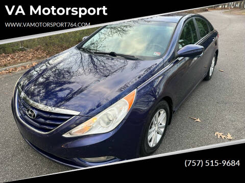 2013 Hyundai Sonata for sale at VA Motorsport in Chesapeake VA