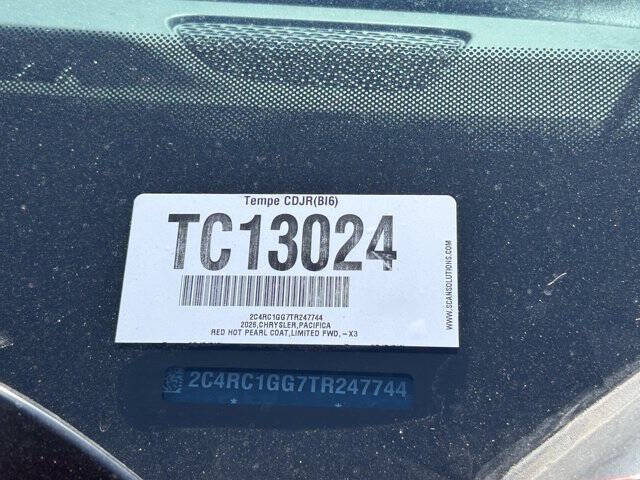 2026 Chrysler Pacifica Limited