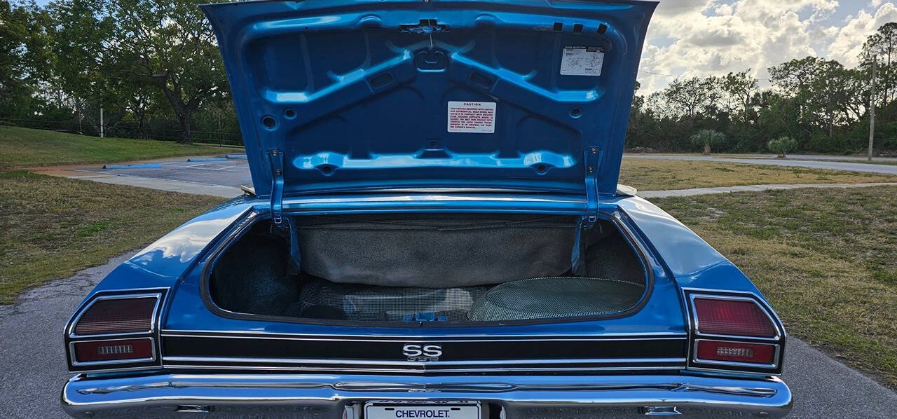 1969 Chevrolet Chevelle for sale at FLORIDA CORVETTE EXCHANGE LLC in Hudson, FL