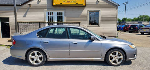 2008 Subaru Legacy for sale at Parkway Motors in Springfield IL