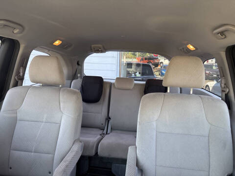 2017 Honda Odyssey LX