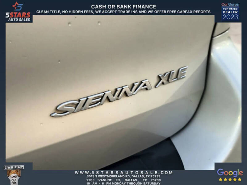 2004 Toyota Sienna XLE Limited 7 Passenger