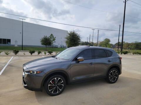 2023 Mazda CX-5 for sale at MOTORSPORTS IMPORTS in Houston TX