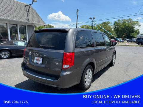 2016 Dodge Grand Caravan