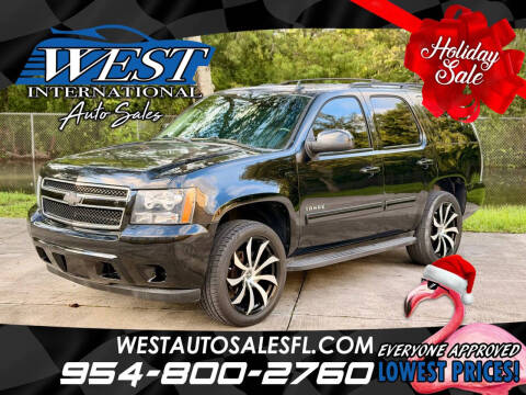 2013 Chevrolet Tahoe LS