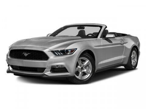 2016 Ford Mustang for sale at Griffin Buick GMC in Monroe NC
