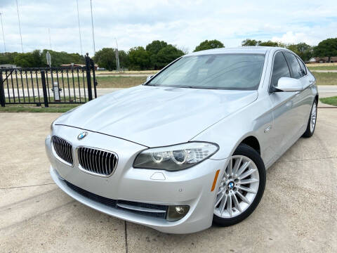 2011 BMW 5 Series for sale at Texas Luxury Auto in Cedar Hill TX