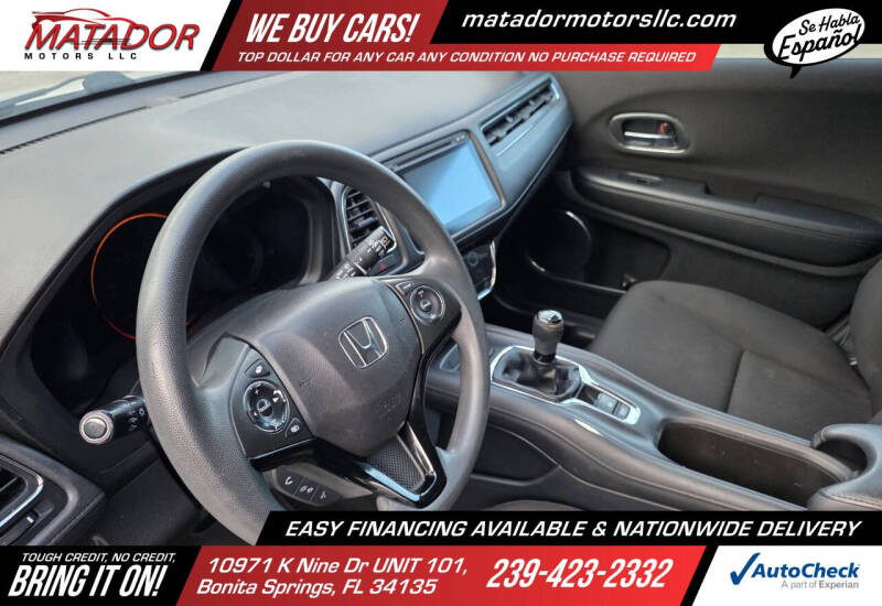 2016 Honda HR-V EX