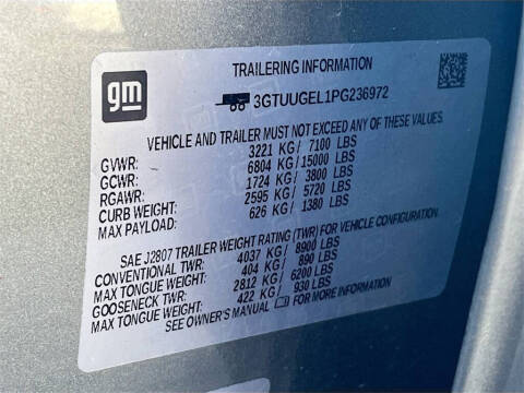 2023 GMC Sierra 1500