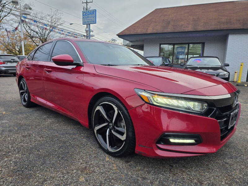2020 Honda Accord Sport