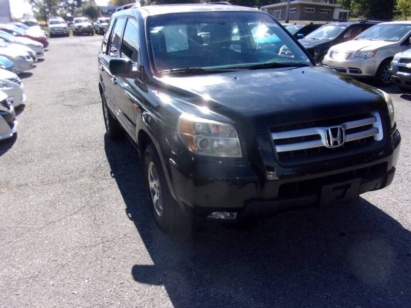 2008 Honda Pilot EX-L