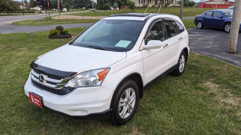 2011 Honda CR-V for sale at Kidron Kars INC in Orrville OH