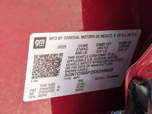 2025 Chevrolet Equinox EV RS