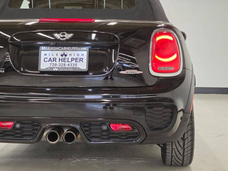2018 MINI Convertible John Cooper Works