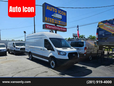 2023 Ford Transit for sale at Auto Icon in Houston TX