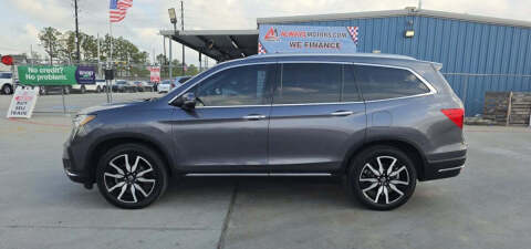 2020 Honda Pilot Elite
