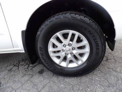 2018 Nissan Frontier SV