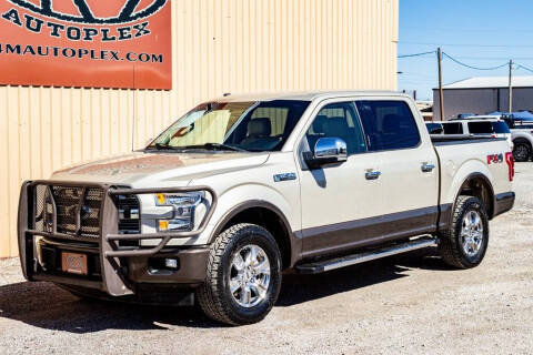 2017 Ford F-150 Lariat