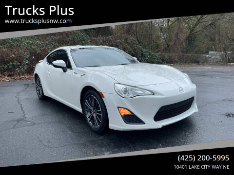 2016 Scion FR-S for sale at Trucks Plus in Seattle WA