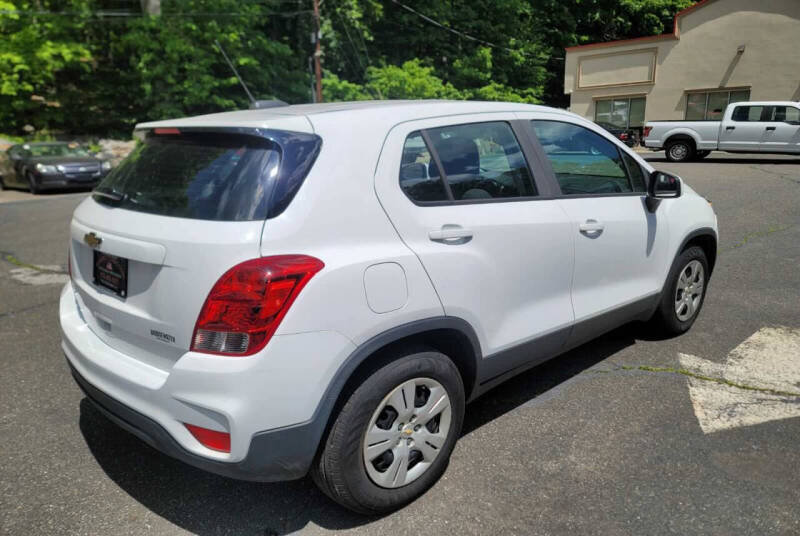 2018 Chevrolet Trax LS
