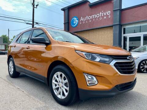 2018 Chevrolet Equinox for sale at Automotive Solutions in Louisville KY