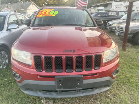 2012 Jeep Compass Latitude