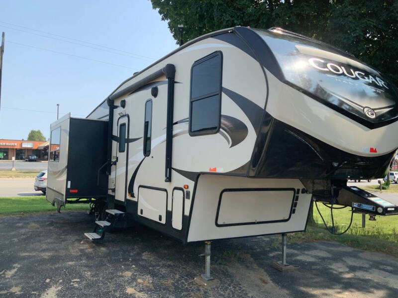 2018 Keystone RV Cougar for sale at Stein Motors Inc in Traverse City MI