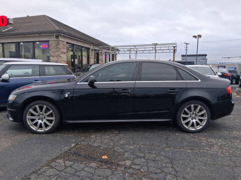 2012 Audi A4 2.0T Premium Plus