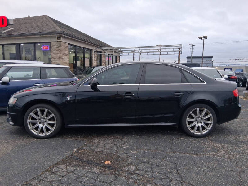 2012 Audi A4 2.0T Premium Plus