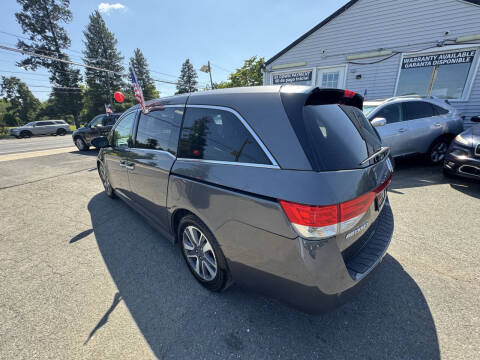 2014 Honda Odyssey Touring