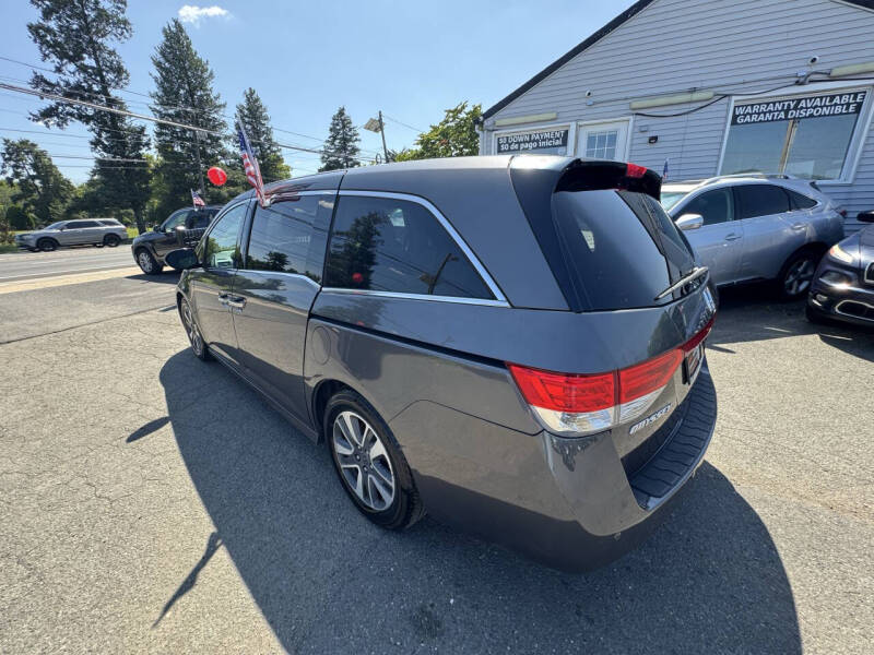 2014 Honda Odyssey Touring