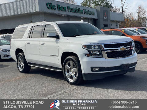 2017 Chevrolet Suburban for sale at Ole Ben Franklin Motors of Alcoa in Alcoa TN