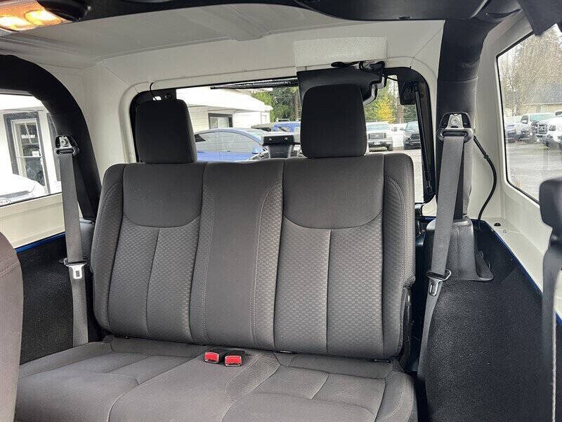 2015 Jeep Wrangler Sport