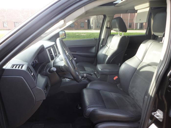 2009 Jeep Grand Cherokee SRT8