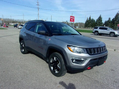 2017 Jeep Compass Trailhawk
