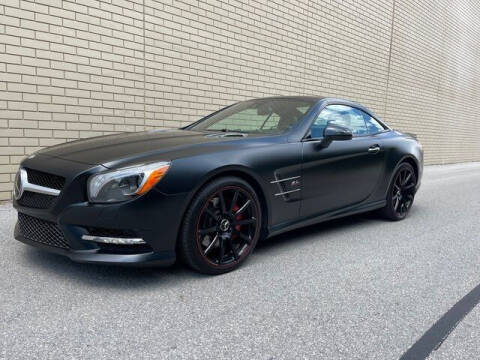 2016 Mercedes-Benz SL-Class for sale at World Class Motors LLC in Noblesville IN
