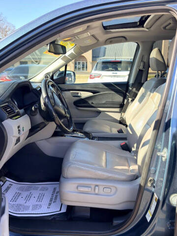 2016 Honda Pilot Touring