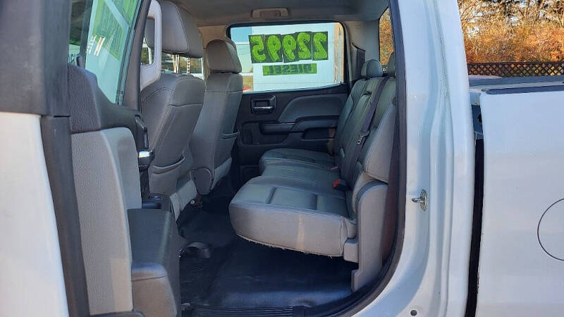 2017 Chevrolet Silverado 2500HD