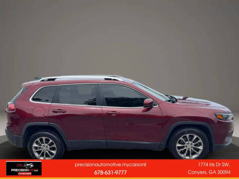 2020 Jeep Cherokee Latitude Plus