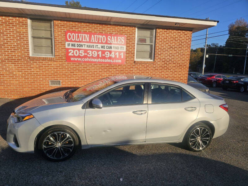 2014 Toyota Corolla S Plus's photo