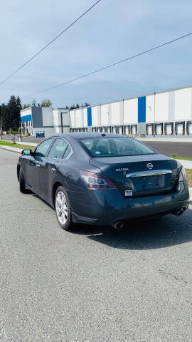 2012 Nissan Maxima 3.5 SV