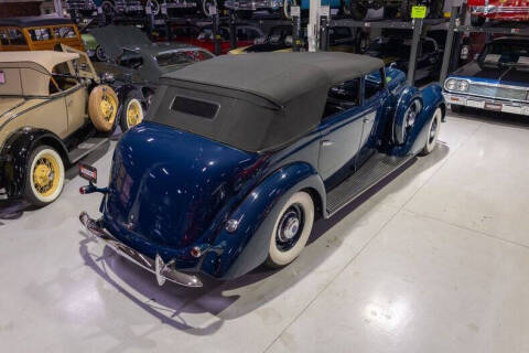 1939 Lincoln Model K 413-B Convertible Seda