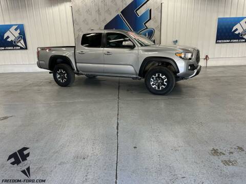 2021 Toyota Tacoma for sale at Freedom Ford Inc in Gunnison UT