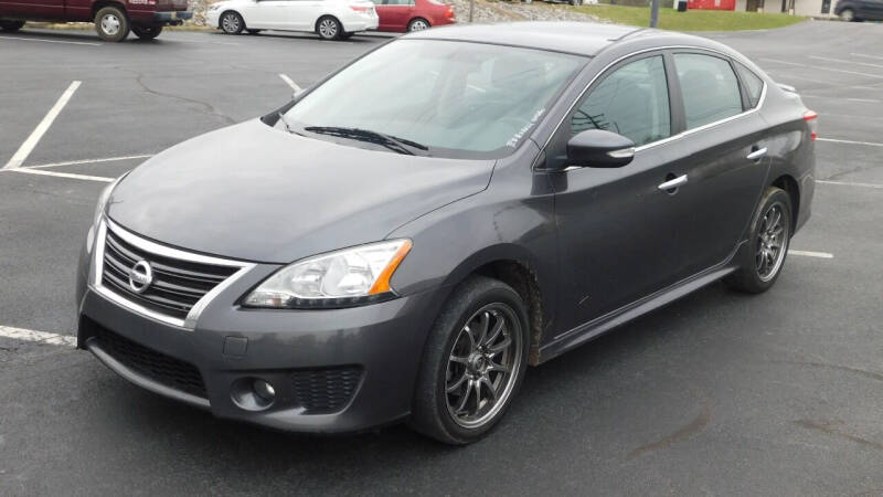 2015 Nissan Sentra for sale at Advance Auto Sales in Florence AL