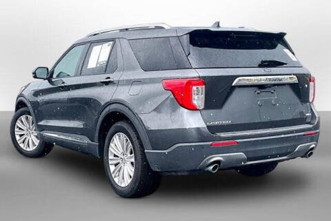 2020 Ford Explorer Limited