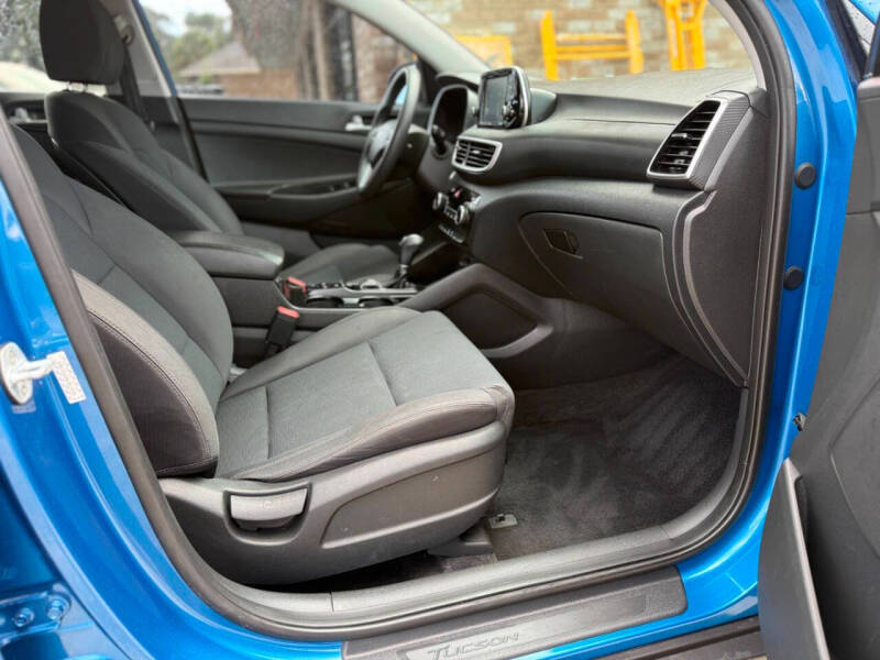 2019 Hyundai Tucson Value