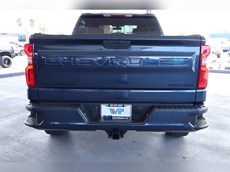 2021 Chevrolet Silverado 1500 Custom