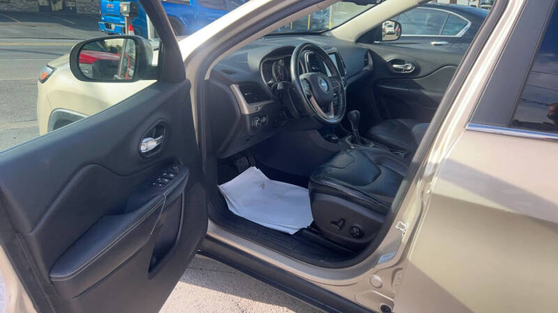 2015 Jeep Cherokee Limited