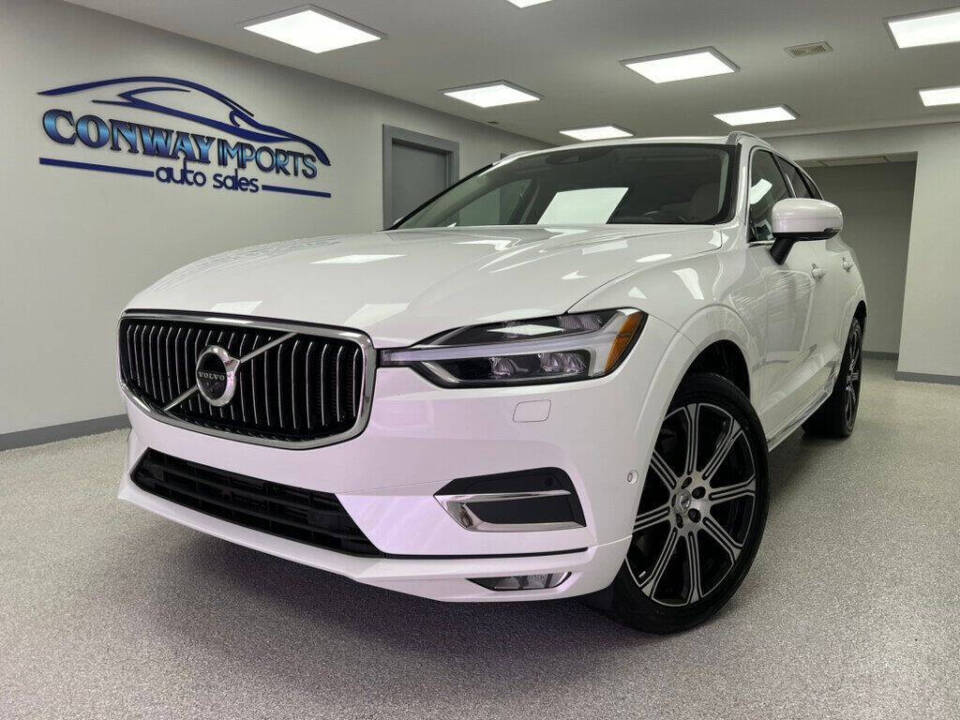 2018 Volvo XC60 for sale at Conway Imports in   Streamwood, IL