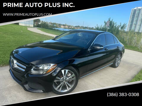 2015 Mercedes-Benz C-Class for sale at PRIME AUTO PLUS INC. in Daytona Beach FL